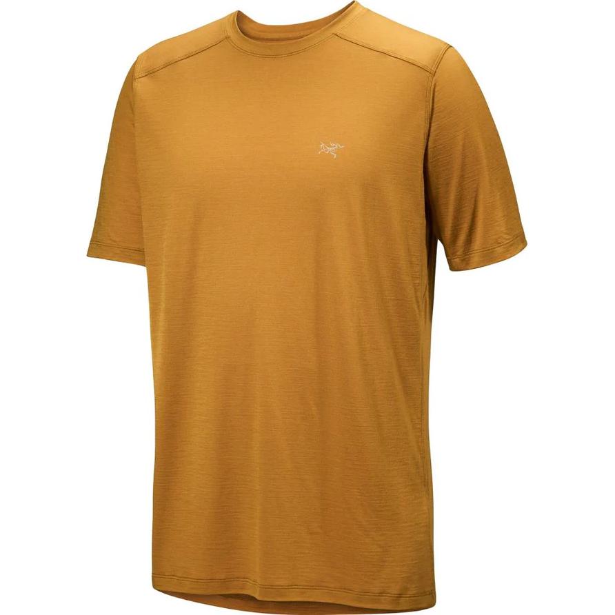 Мужские футболки Ionia из мериносовой шерсти с круглым вырезом, средней толщины Arcteryx, yukon желтый/yukon
Мужские футболки Ionia из мериносовой шерсти с круглым вырезом, средней толщины Arcteryx, yukon желтый/yukon