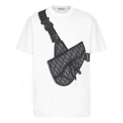 Футболка ss20 compact spinning cotton saddle bag printed for men white Dior, белый
Футболка ss20 compact spinning cotton saddle bag printed for men white Dior, белый