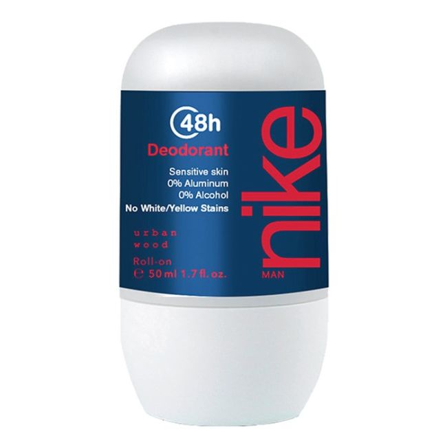 Шариковый дезодорант Man Urban Wood для мужчин Nike, 50 мл
Шариковый дезодорант Man Urban Wood для мужчин Nike, 50 мл