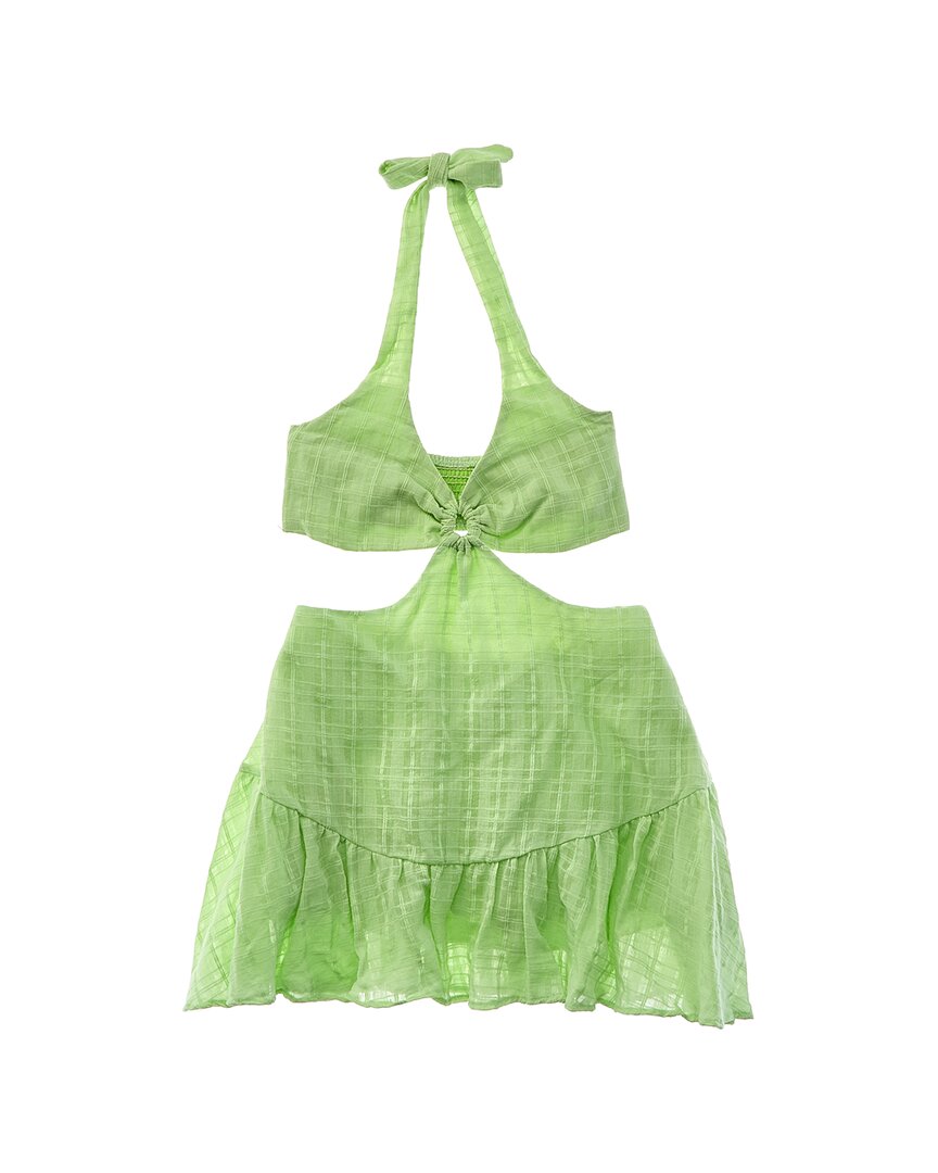 Платье Ариэль от Little Peixoto, зеленый
Платье Ариэль от Little Peixoto, зеленый