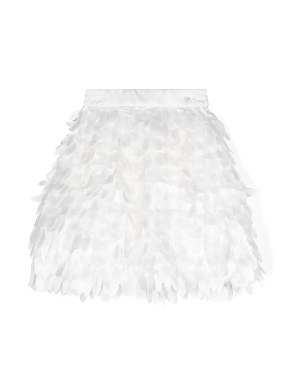 Юбка с аппликацией Monnalisa, белый
Юбка с аппликацией Monnalisa, белый