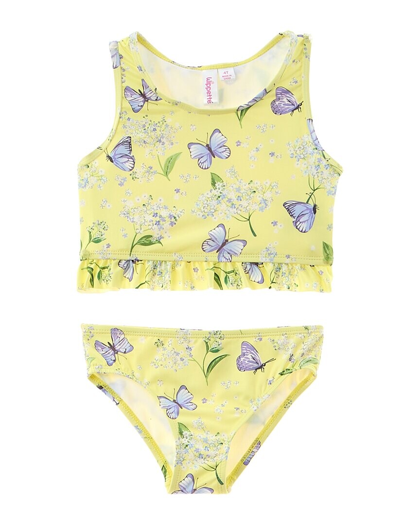 Комплект для плавания танкини Wippette из 2 предметов, желтый
Комплект для плавания танкини Wippette из 2 предметов, желтый