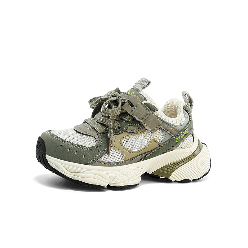 Детские повседневные нескользящие дышащие износостойкие амортизирующие кроссовки Kids' ST&SAT, оливковый/бежевый/зеленый
Детские повседневные нескользящие дышащие износостойкие амортизирующие кроссовки Kids' ST&SAT, оливковый/бежевый/зеленый