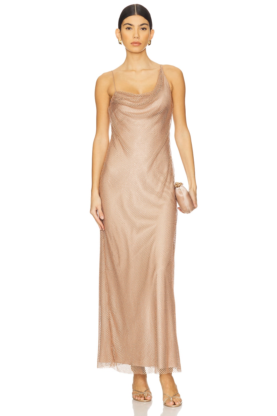 Платье myla из кристальной сетки Et Ochs, розовый
Платье myla из кристальной сетки Et Ochs, розовый