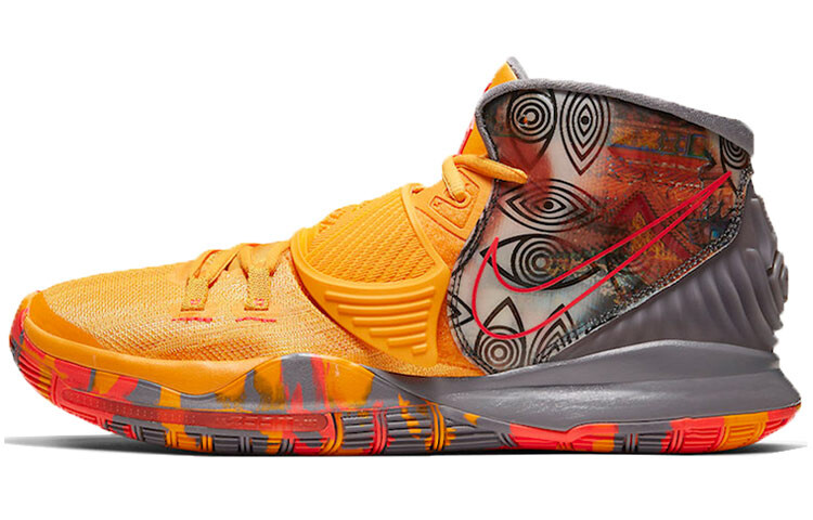 Баскетбольные кроссовки Nike Kyrie 6 унисекс
Баскетбольные кроссовки Nike Kyrie 6 унисекс