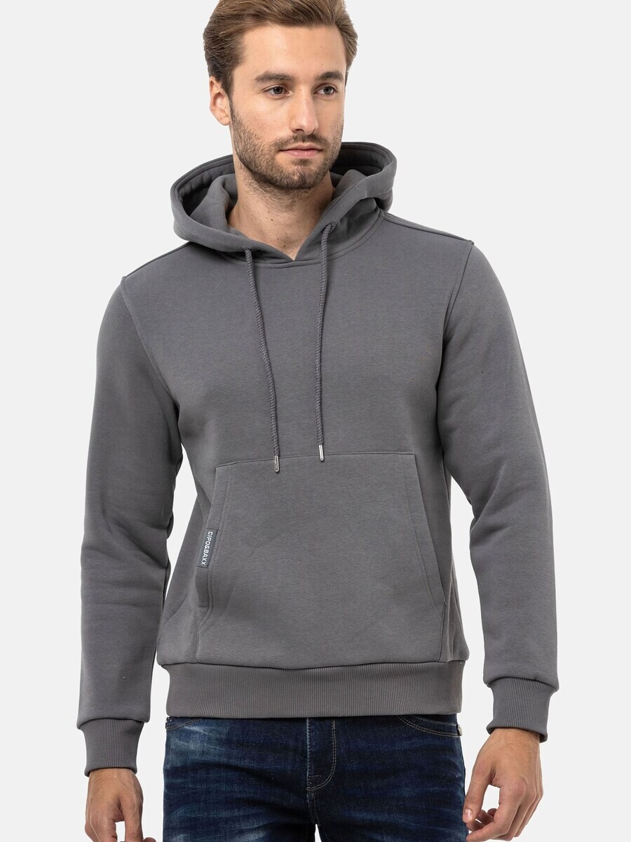 Толстовка с капюшоном CIPO & BAXX Sweatshirt, антрацит
Толстовка с капюшоном CIPO & BAXX Sweatshirt, антрацит