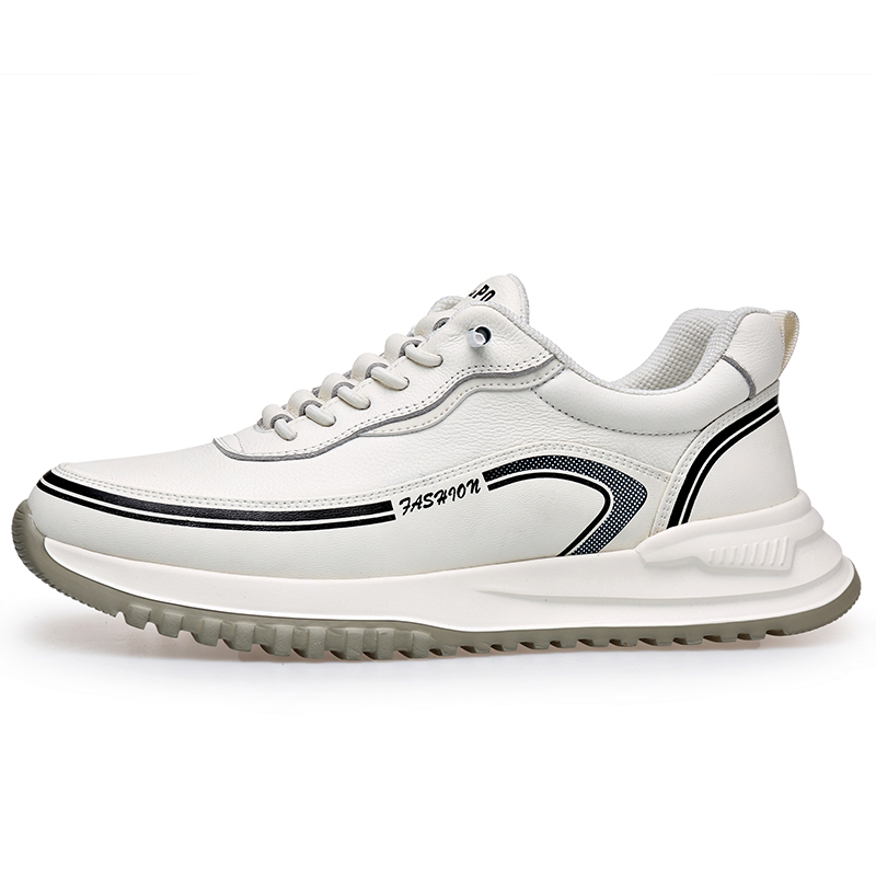 FULIBAOLUO Мужские низкие кеды FLBL25083 белые, цвет FLBL25083 White 
FULIBAOLUO Мужские низкие кеды FLBL25083 белые, цвет FLBL25083 White