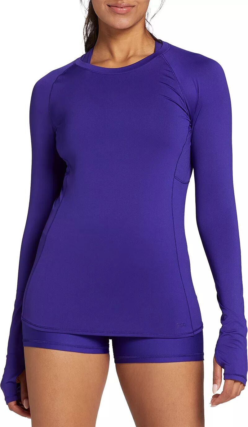 Женская компрессионная рубашка Dsg с длинным рукавом
Женская компрессионная рубашка Dsg с длинным рукавом