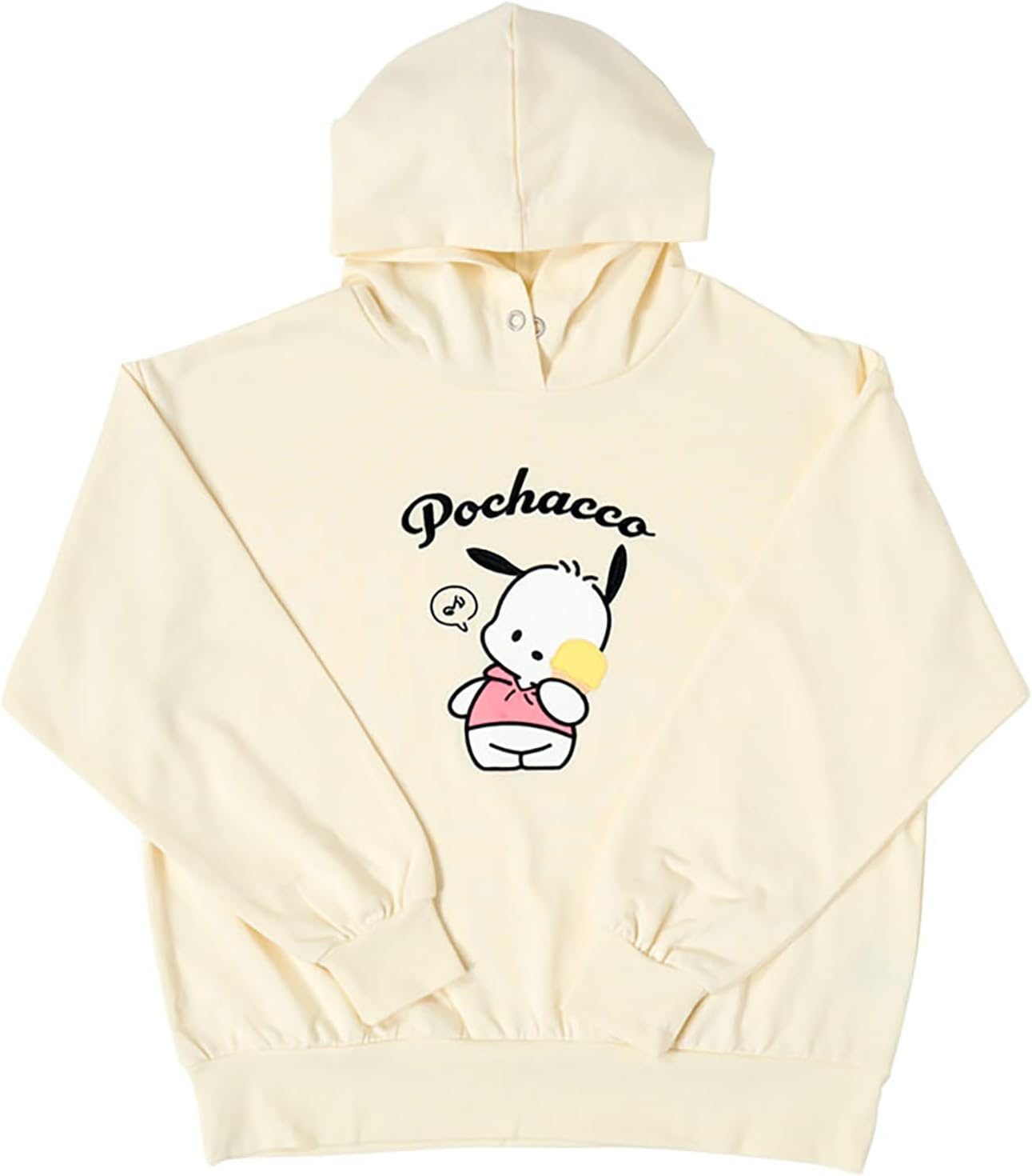 Толстовка Sanrio 490172 Pochacco, белый
Толстовка Sanrio 490172 Pochacco, белый