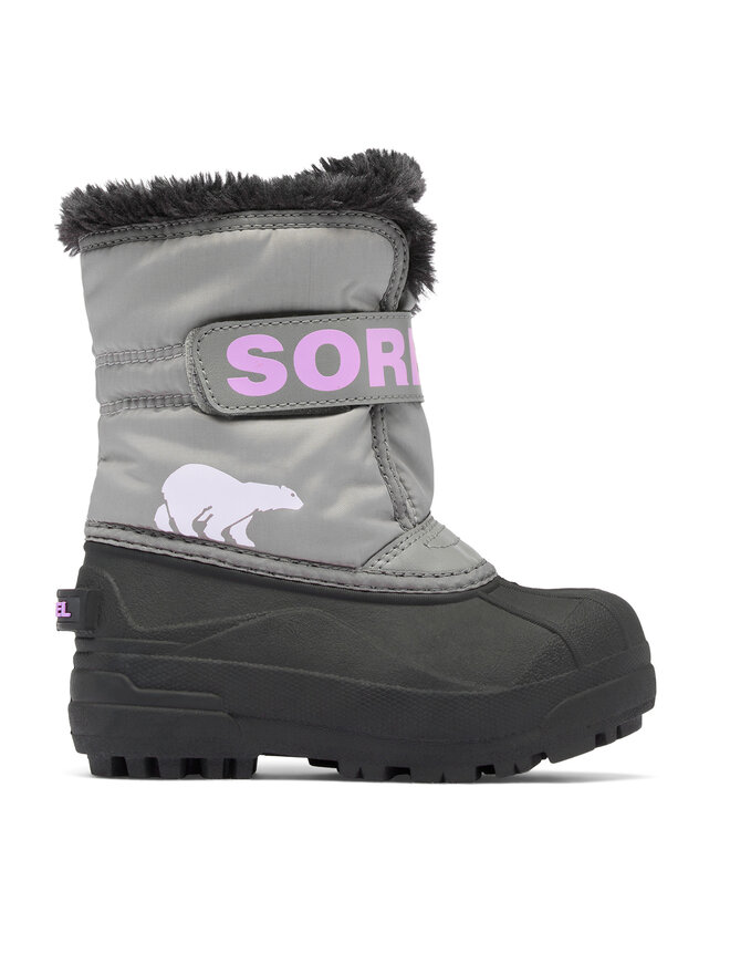 Зимние ботинки Sorel Snow Commander 2114101062, серый 
Зимние ботинки Sorel Snow Commander 2114101062, серый