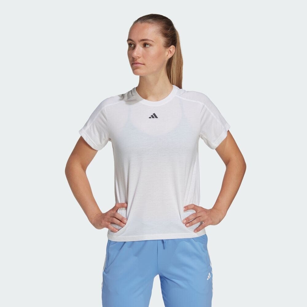 Футболка Adidas AEROREADY Train Essentials Minimal Logo Crew Neck Short Sleeve T-Shirt, белый
Футболка Adidas AEROREADY Train Essentials Minimal Logo Crew Neck Short Sleeve T-Shirt, белый