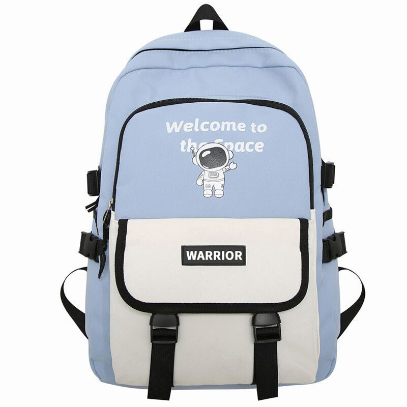 Рюкзак унисекс WARRIOR, Светло-синий
Рюкзак унисекс WARRIOR, Светло-синий