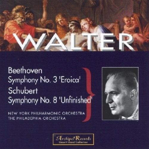 CD диск Beethoven / Walter: Sinfonie 3 Schubert 8
CD диск Beethoven / Walter: Sinfonie 3 Schubert 8