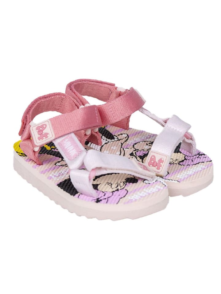 Детские сандалии Disney Minnie Mouse - Легкая и удобная летняя обувь розового цвета Disney Minnie Mouse
Детские сандалии Disney Minnie Mouse - Легкая и удобная летняя обувь розового цвета Disney Minnie Mouse