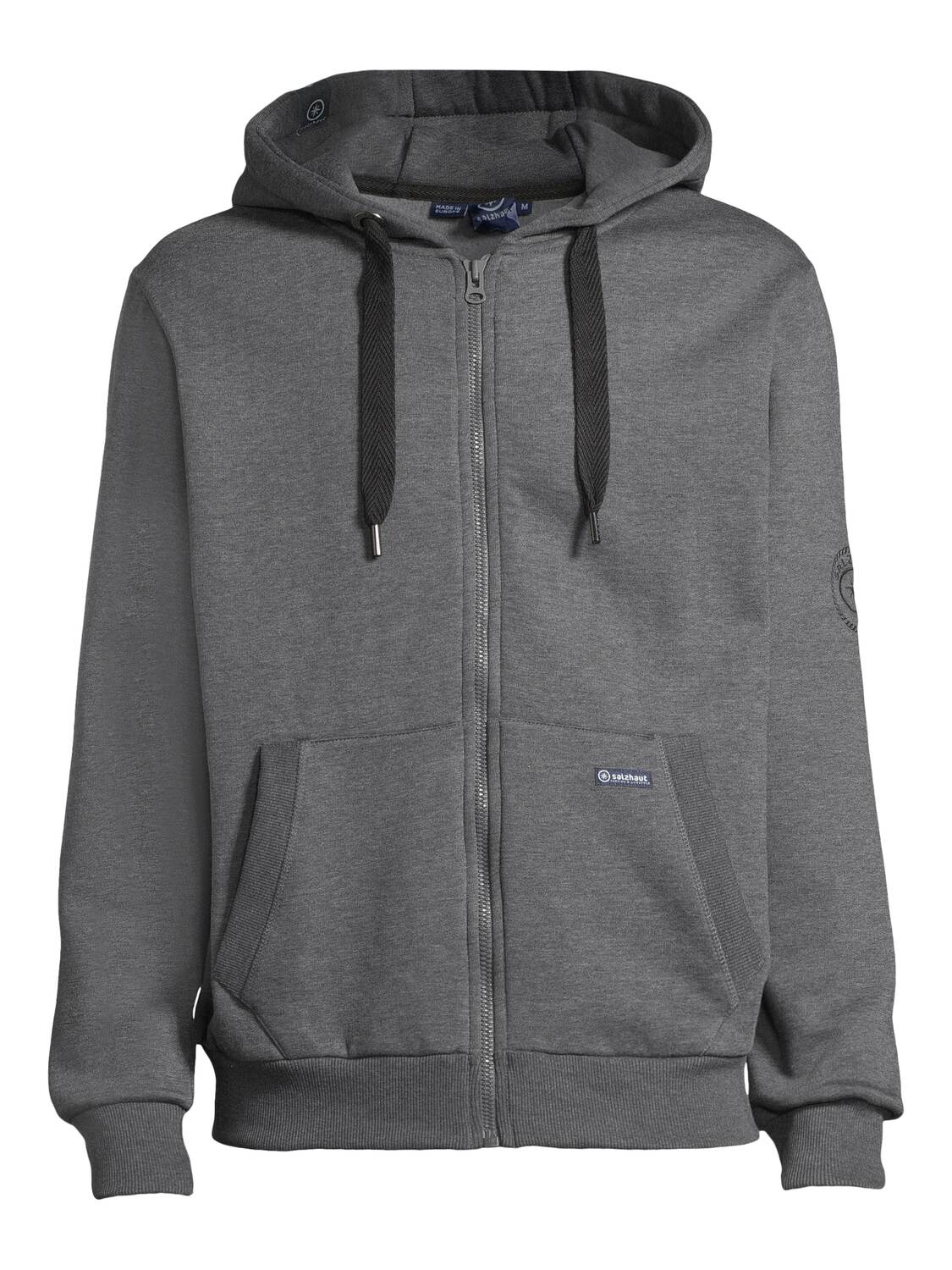 Salzhaut Толстовка с молнией 'BREKER' в цвете антрацит
Salzhaut Толстовка с молнией 'BREKER' в цвете антрацит