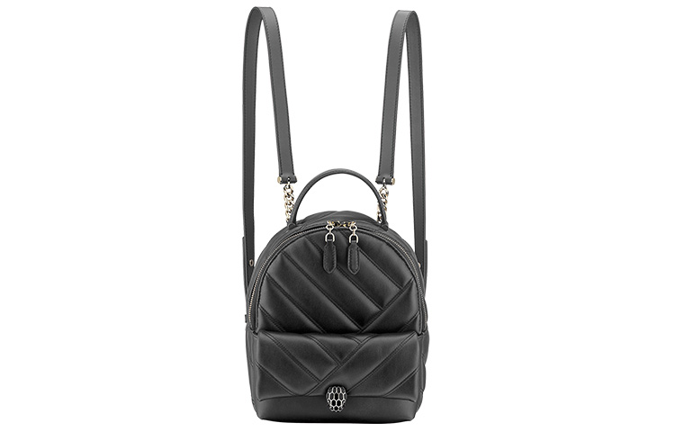 BVLGARI Серпенти Кабошон рюкзак из коровьей кожи малый размер женский черный
BVLGARI Серпенти Кабошон рюкзак из коровьей кожи малый размер женский черный