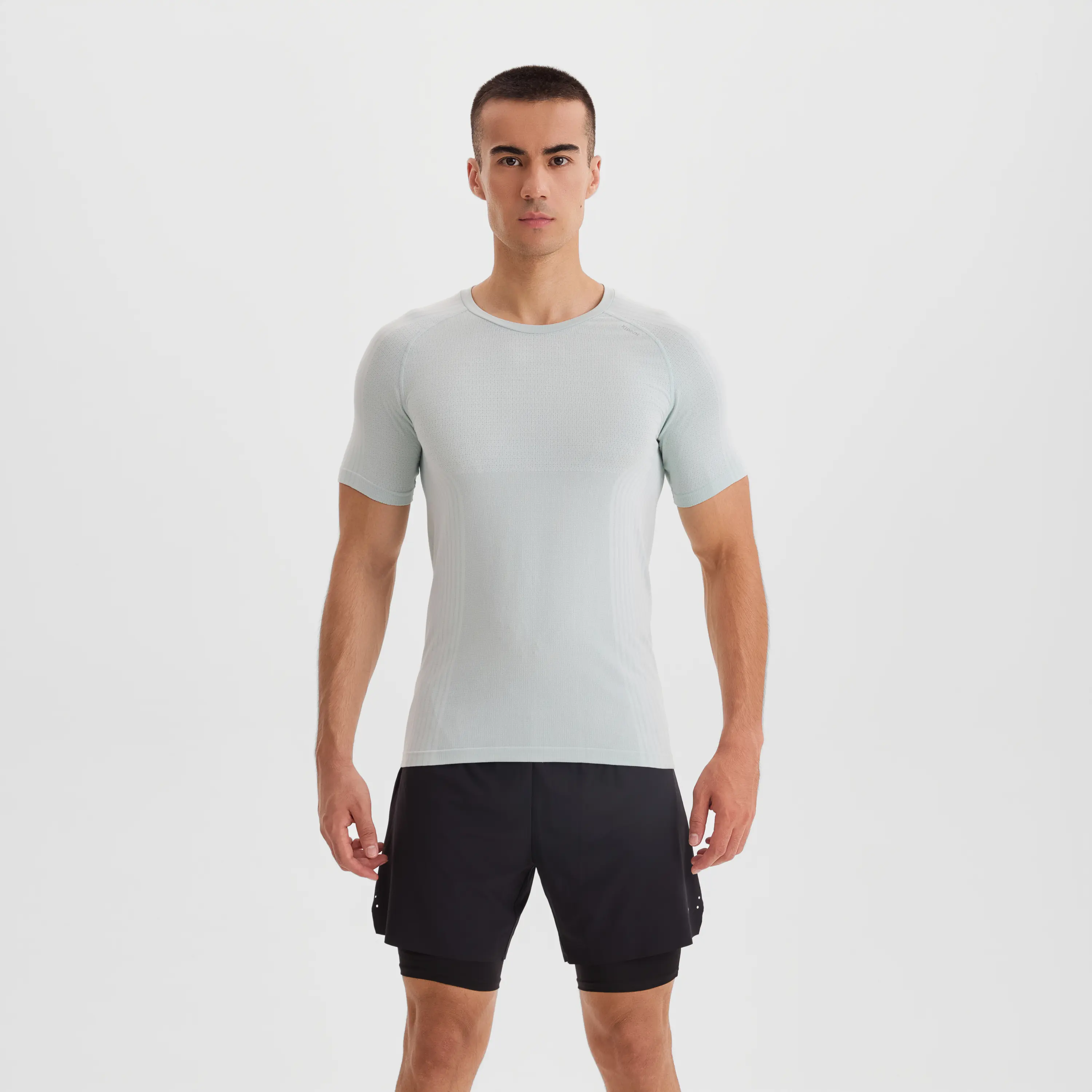 Женская бесшовная футболка для бега Kiprun RUN 500
Женская бесшовная футболка для бега Kiprun RUN 500