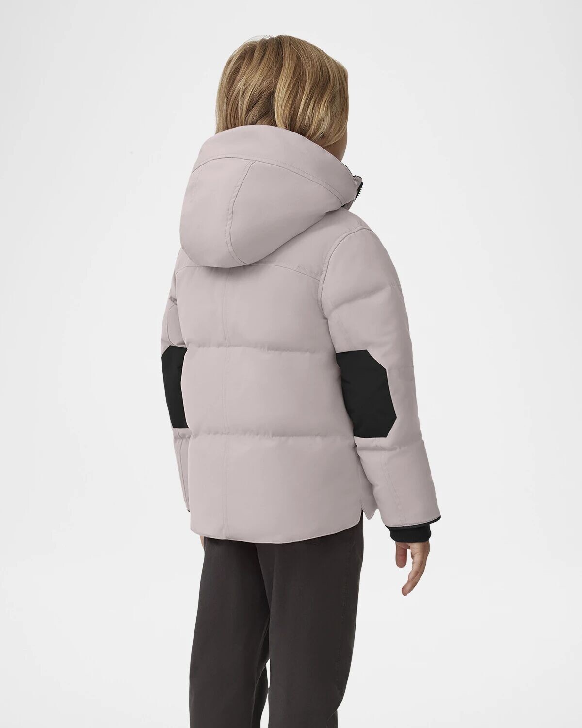 Детская парка «Снежная сова» Canada Goose, цвет Lucent Rose 
Детская парка «Снежная сова» Canada Goose, цвет Lucent Rose