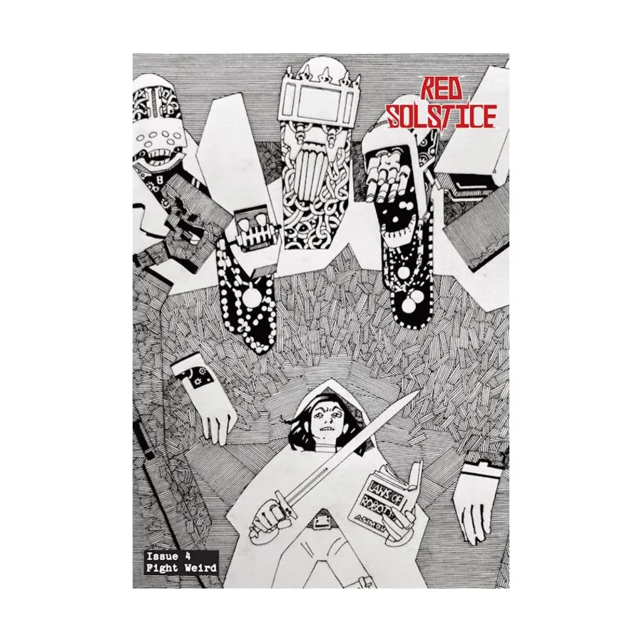 Журнал Red Solstice #4 - Fight Weird w/PDF, Role Playing Games (Exalted Funeral)
Журнал Red Solstice #4 - Fight Weird w/PDF, Role Playing Games (Exalted Funeral)