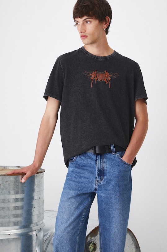 Хлопковая футболка Medicine, черный
Хлопковая футболка Medicine, черный