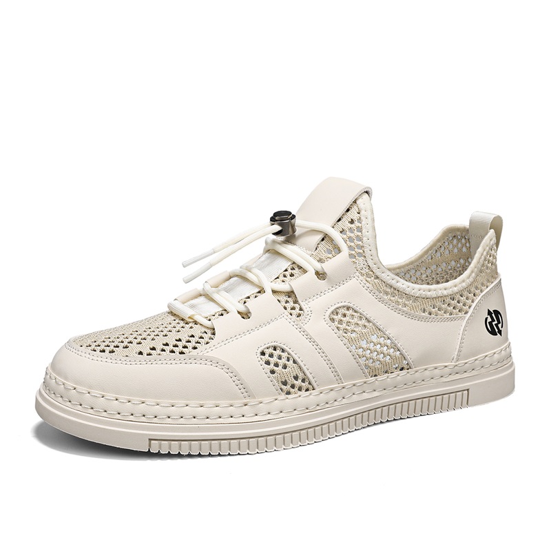 Дышащие поддерживающие низкие скейтерские кроссовки Men's NMR, бежевый
Дышащие поддерживающие низкие скейтерские кроссовки Men's NMR, бежевый