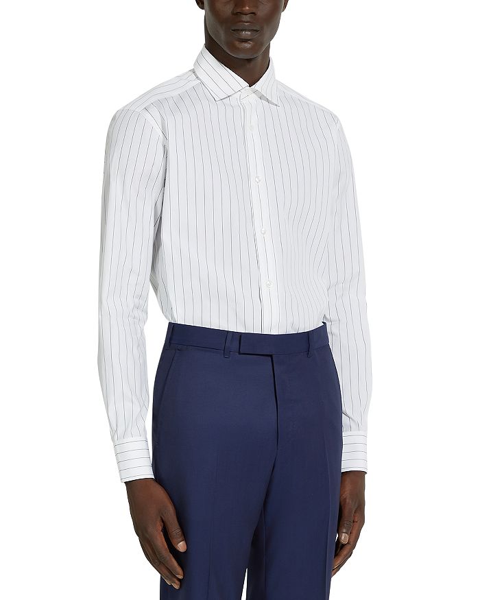 Сорочка Centoventimila на пуговицах ZEGNA, синий
Сорочка Centoventimila на пуговицах ZEGNA, синий