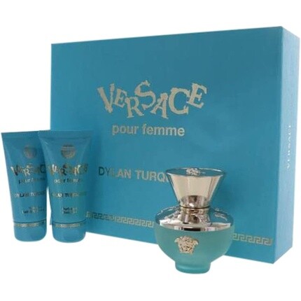 Подарочный набор Dylan Turquoise 150 мл, Versace
Подарочный набор Dylan Turquoise 150 мл, Versace