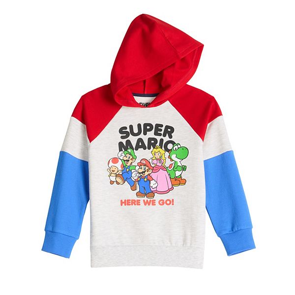 Детская толстовка с капюшоном из флиса Nintendo Super Mario для мальчиков 4-12 лет Jumping Beans
Детская толстовка с капюшоном из флиса Nintendo Super Mario для мальчиков 4-12 лет Jumping Beans