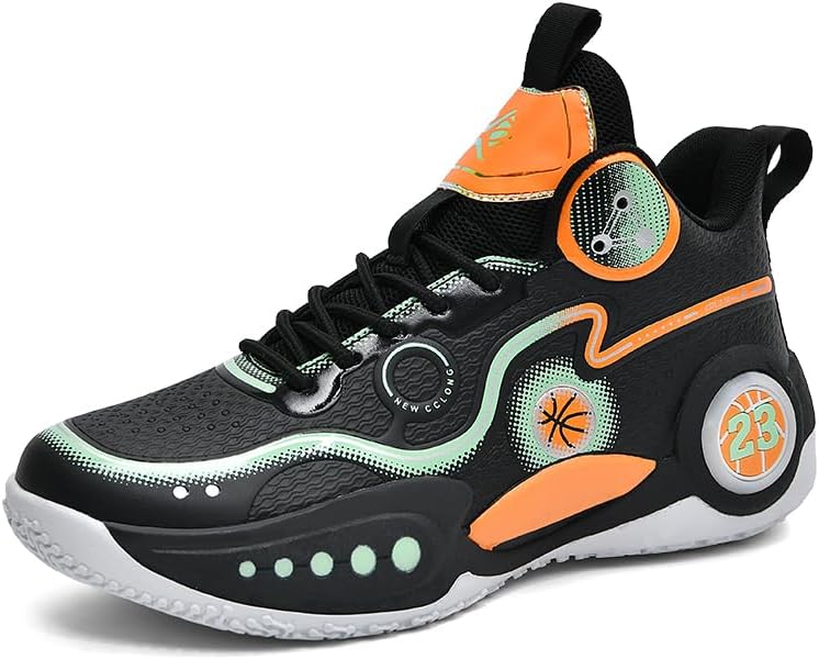 Баскетбольные кроссовки для мальчика, легкие модные кеды Jevaloo, черный
Баскетбольные кроссовки для мальчика, легкие модные кеды Jevaloo, черный