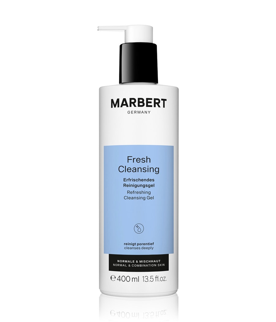 Очищающий гель Marbert Fresh Cleansing, 400 ml
Очищающий гель Marbert Fresh Cleansing, 400 ml