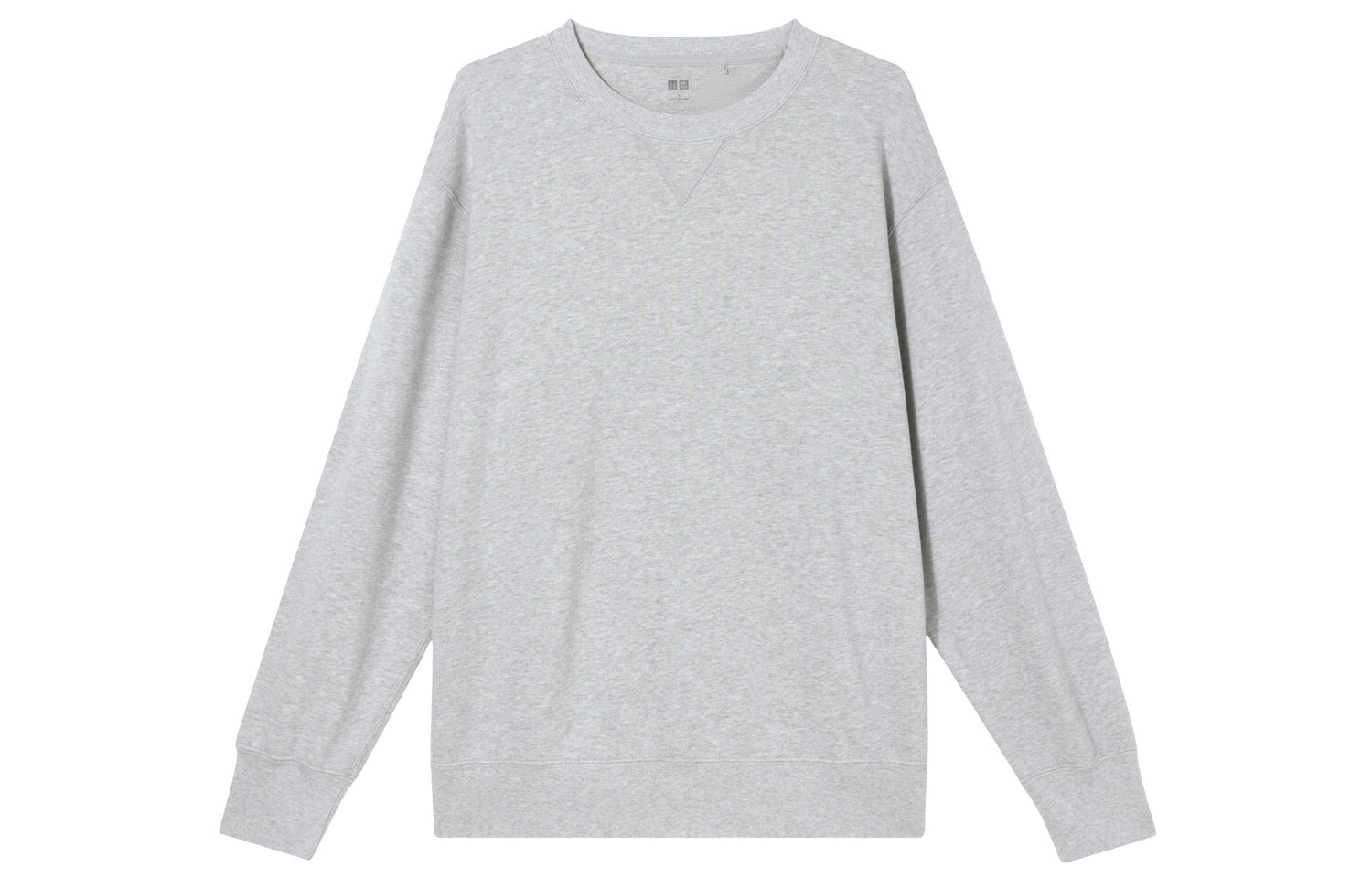 Толстовка мужская небесно-серая Uniqlo, серый
Толстовка мужская небесно-серая Uniqlo, серый