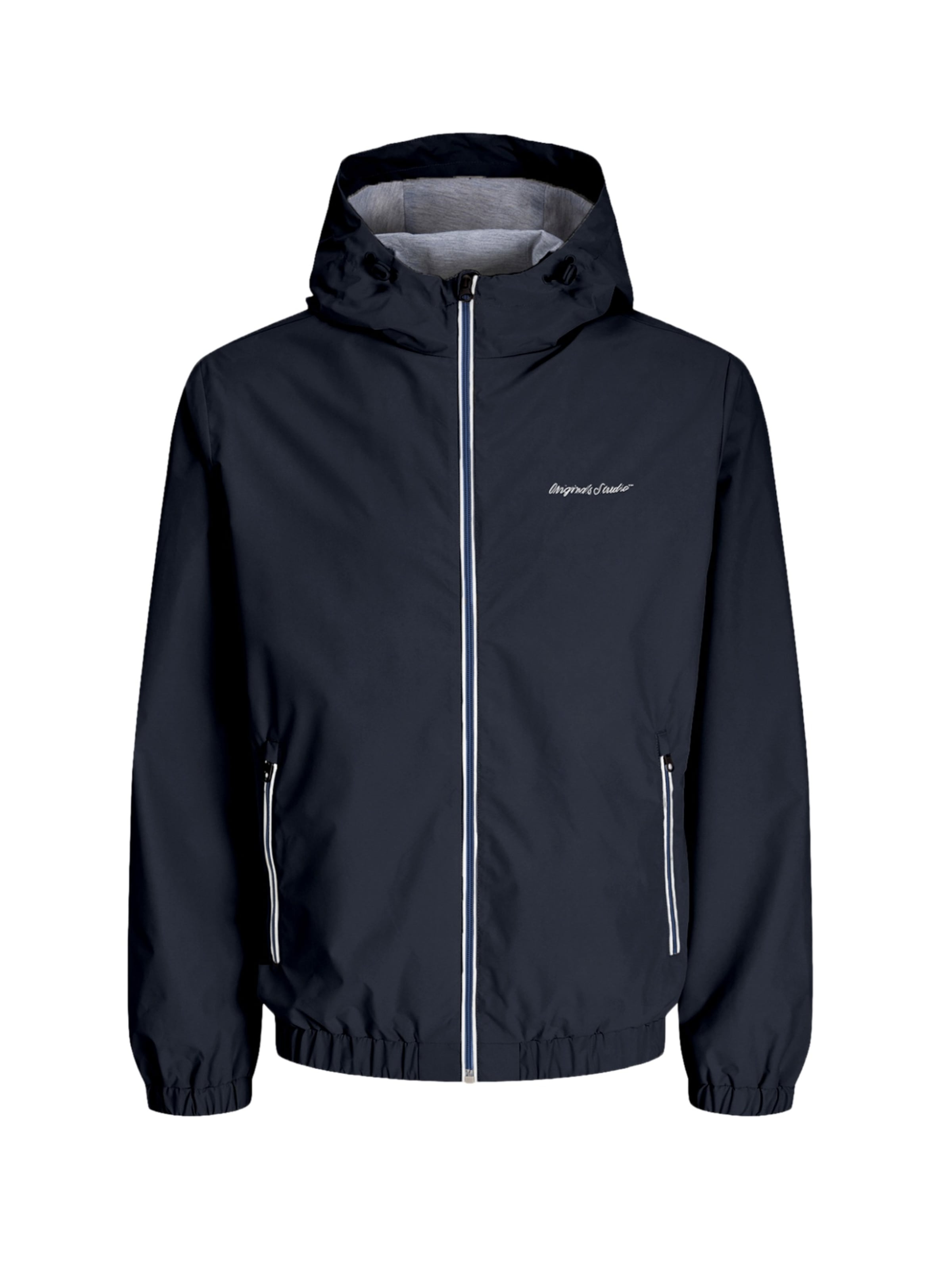 JACK & JONES Куртка межсезонная 'Nantucket' в темно-синем цвете
JACK & JONES Куртка межсезонная 'Nantucket' в темно-синем цвете