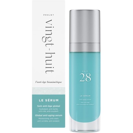 Le Serum Global Anti-Aging Care Active Patented Cellular Regeneration Projet Vingt-Huit
Le Serum Global Anti-Aging Care Active Patented Cellular Regeneration Projet Vingt-Huit