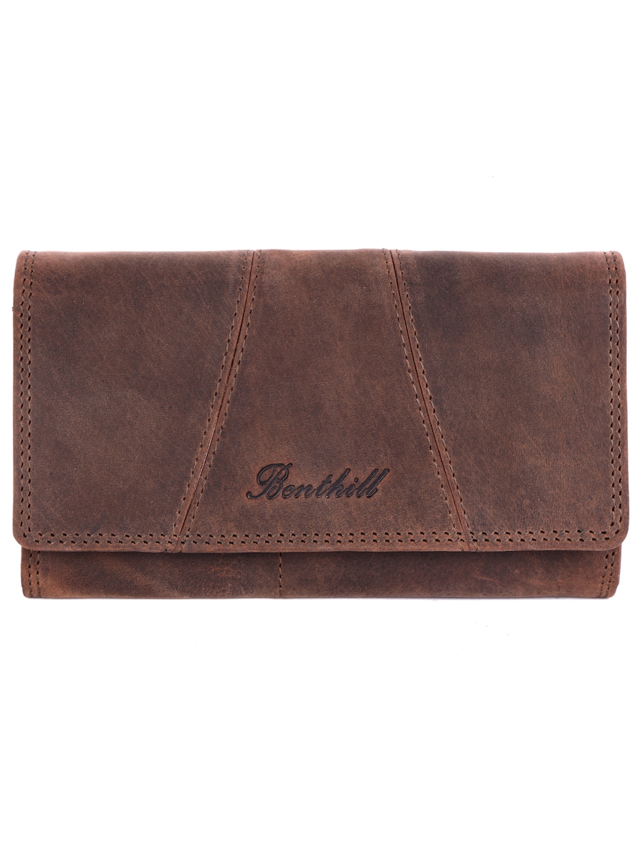 Кошелек Benthill, темно-коричневый
Кошелек Benthill, темно-коричневый