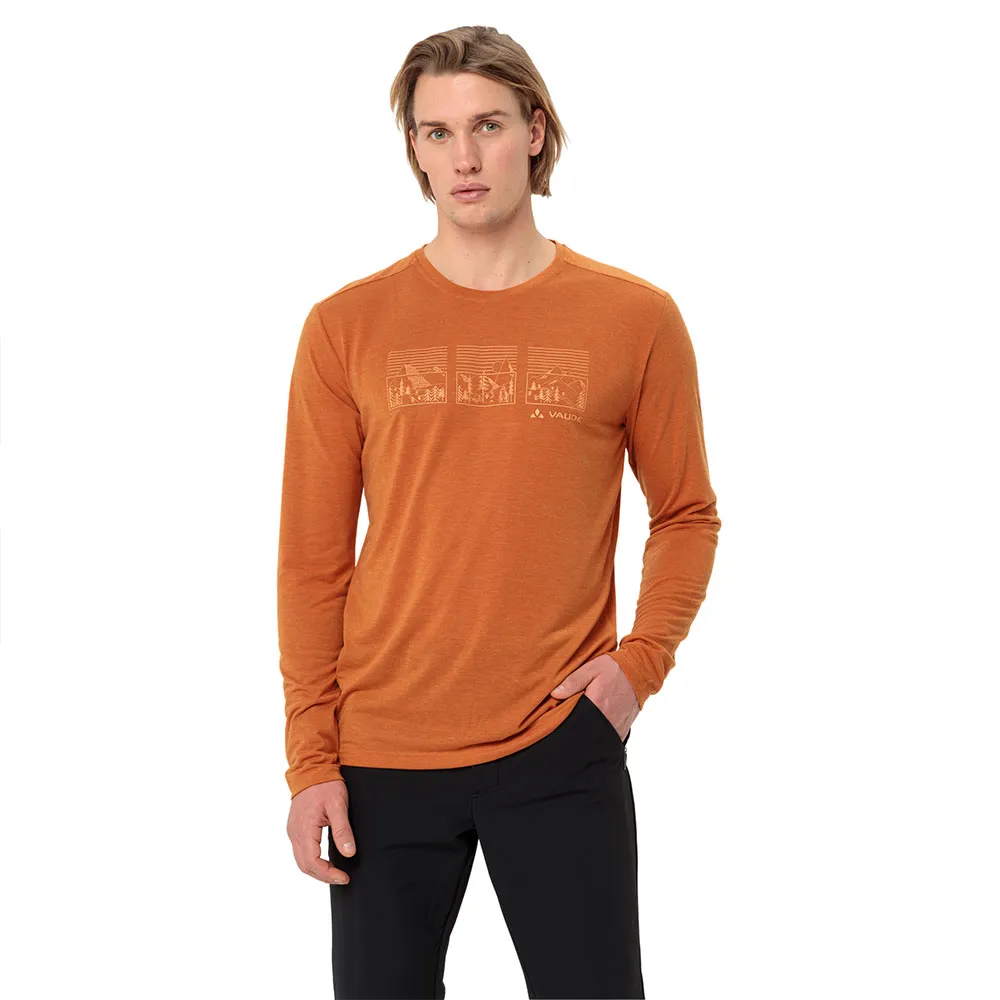 Футболка VAUDE Rosemoor III long sleeve, оранжевый
Футболка VAUDE Rosemoor III long sleeve, оранжевый