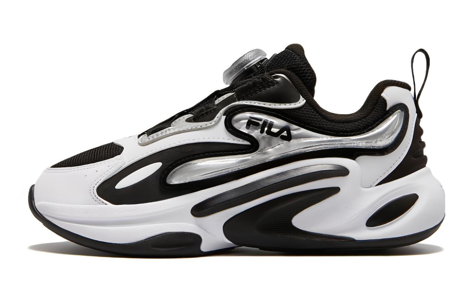 FILA KIDS Кроссовки детские с низким верхом, противоскользящие, износостойкие, черно-белые
FILA KIDS Кроссовки детские с низким верхом, противоскользящие, износостойкие, черно-белые