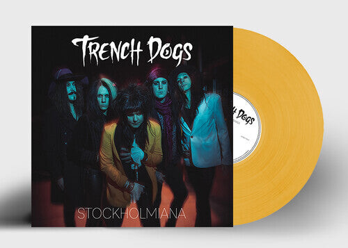 Виниловая пластинка Trench Dogs: Stockholmiana - Yellow
Виниловая пластинка Trench Dogs: Stockholmiana - Yellow