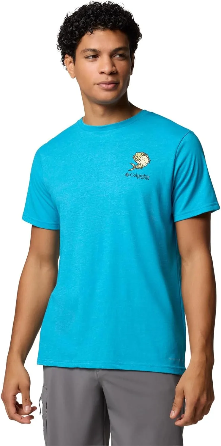 Columbia Мужская футболка PFG Dorado Taco с коротким рукавом
Columbia Мужская футболка PFG Dorado Taco с коротким рукавом