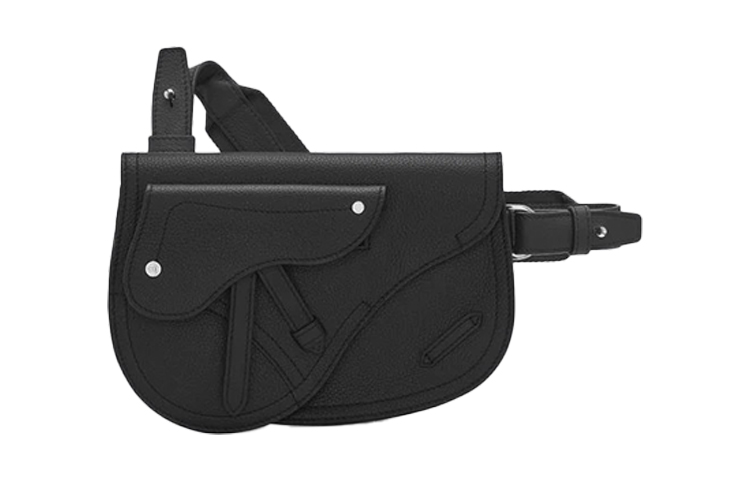 Сумка через плечо из зерненой кожи, мужская черная DIOR
Сумка через плечо из зерненой кожи, мужская черная DIOR