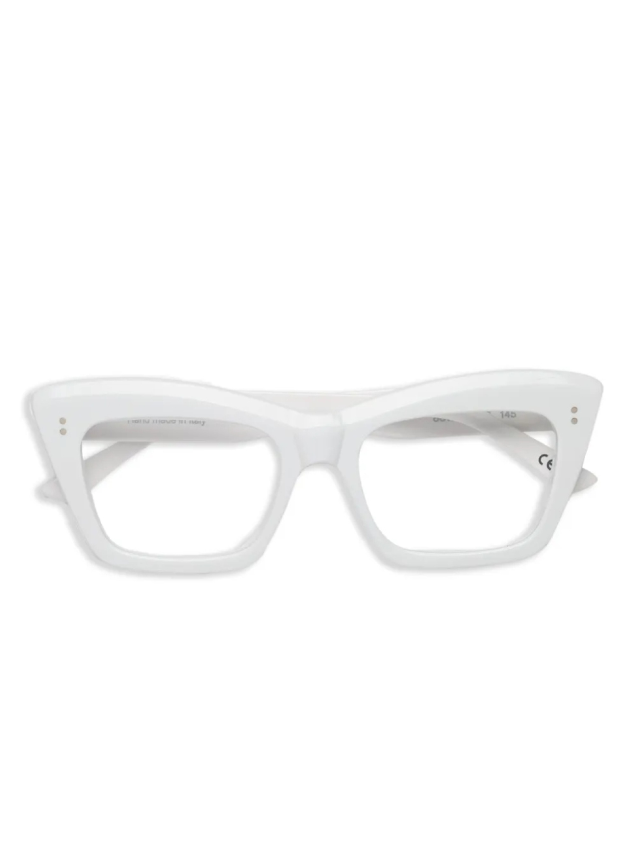 Очки в геометрической оправе в стиле ретро-суперфутуризма Retrosuperfuture, белый
Очки в геометрической оправе в стиле ретро-суперфутуризма Retrosuperfuture, белый