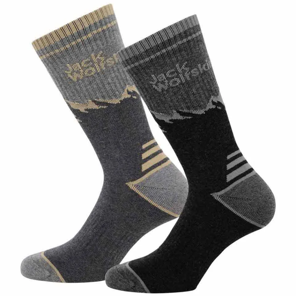 Носки Jack Wolfskin Mount Multi long, черный
Носки Jack Wolfskin Mount Multi long, черный