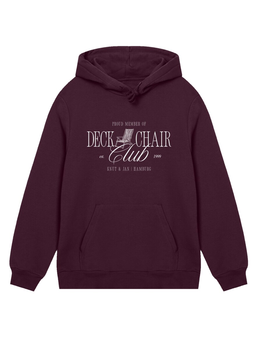Толстовка F4NT4STIC Deck Chair Club Knut und Jan, Wine Red
Толстовка F4NT4STIC Deck Chair Club Knut und Jan, Wine Red