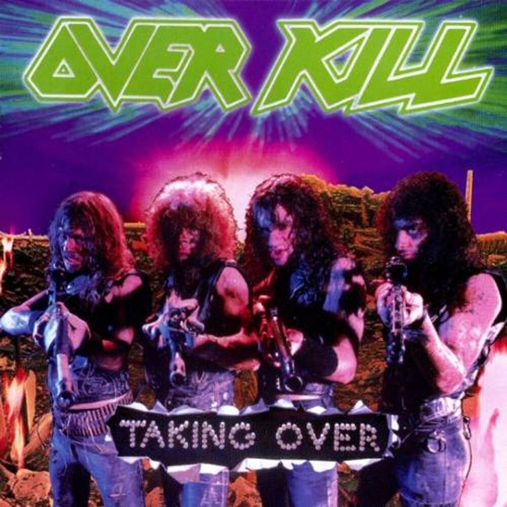 Диск CD Taking Over (Made On Demand) - Overkill 
Диск CD Taking Over (Made On Demand) - Overkill