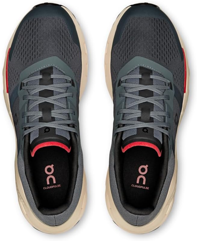 Кроссовки On Mens Cloudpulse, красный
Кроссовки On Mens Cloudpulse, красный