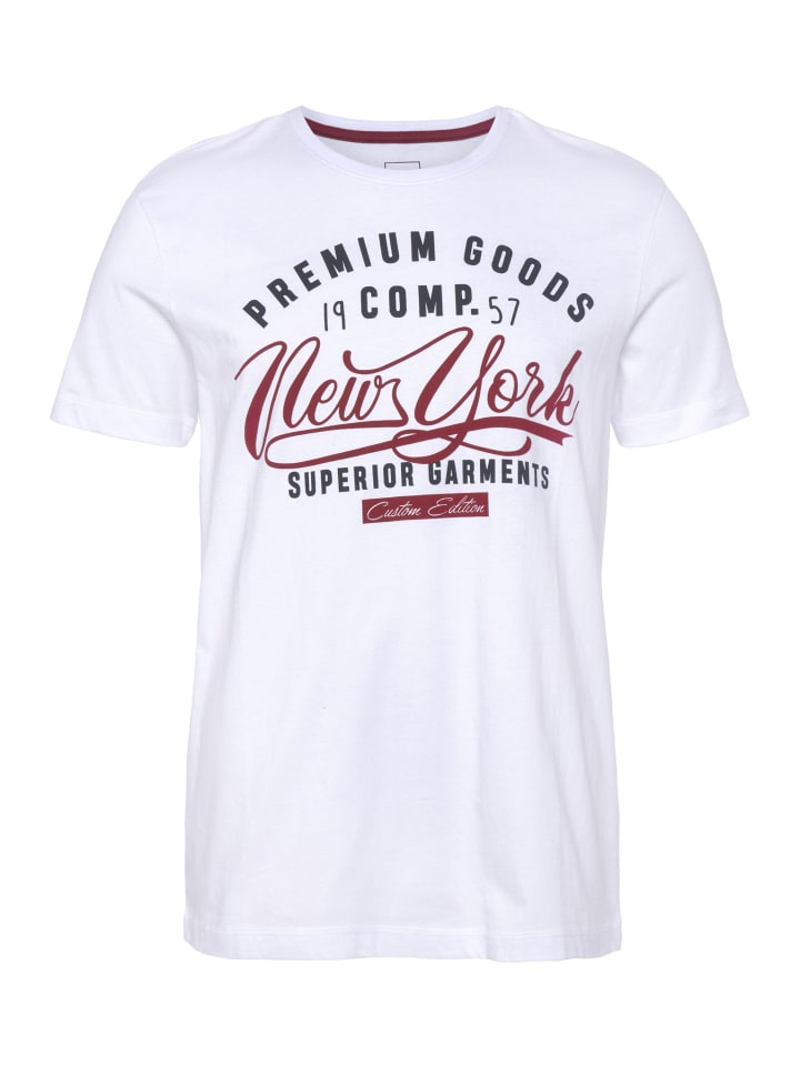 Футболка AJC, белый
Футболка AJC, белый