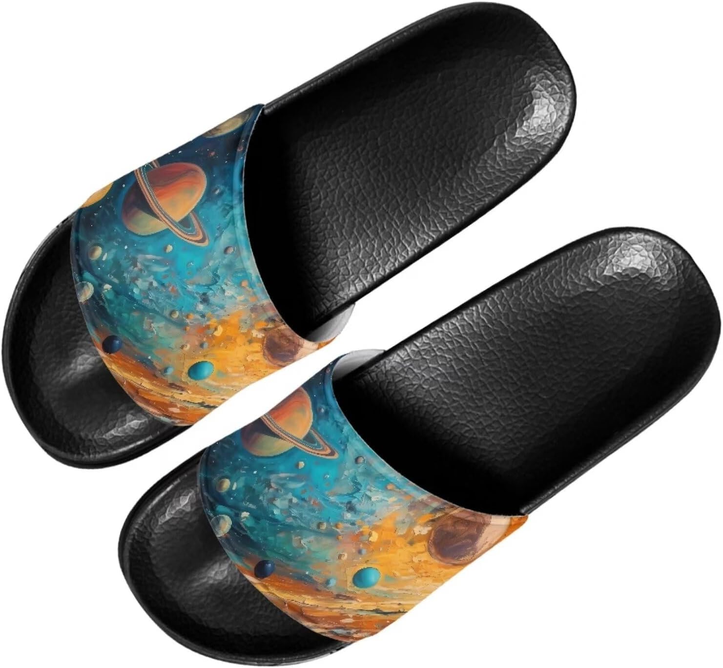 Унисекс шлепанцы Forchrinse Hawaiian Starfish для мужчин и женщин, открытый носок, для душа, повседневная обувь на плоской подошве, Galaxy Planet Oil Painting
Унисекс шлепанцы Forchrinse Hawaiian Starfish для мужчин и женщин, открытый носок, для душа, повседневная обувь на плоской подошве, Galaxy Planet Oil Painting