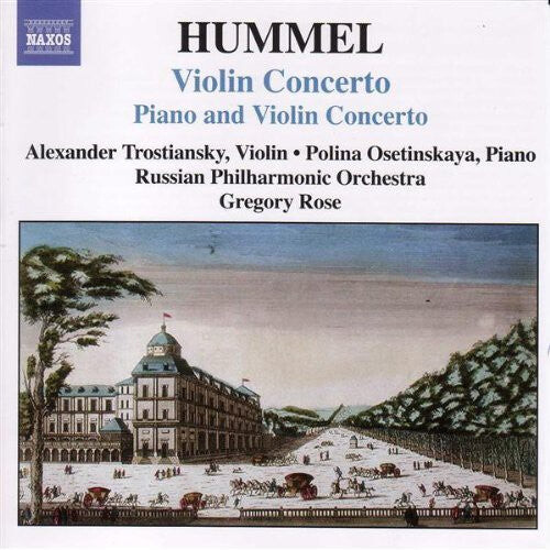 CD диск Hummel / Trostiansky / Osetinskaya / Rose: Violin Concerto 
CD диск Hummel / Trostiansky / Osetinskaya / Rose: Violin Concerto