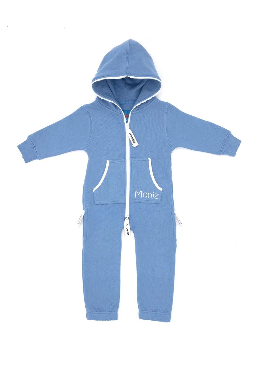 Комбинезон Moniz из приятного мягкого материала, синий
Комбинезон Moniz из приятного мягкого материала, синий