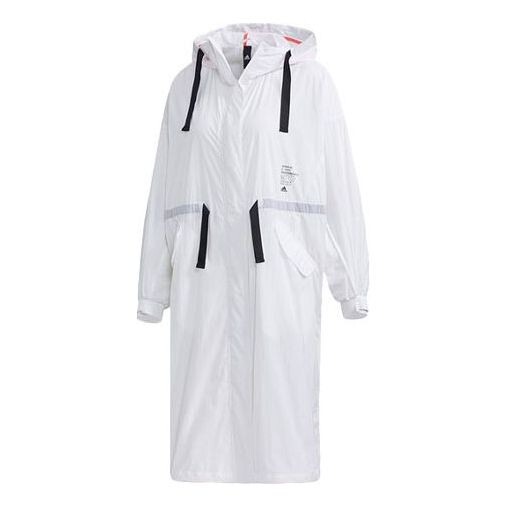 Куртка adidas STY Long JKT Jacket White, белый 
Куртка adidas STY Long JKT Jacket White, белый