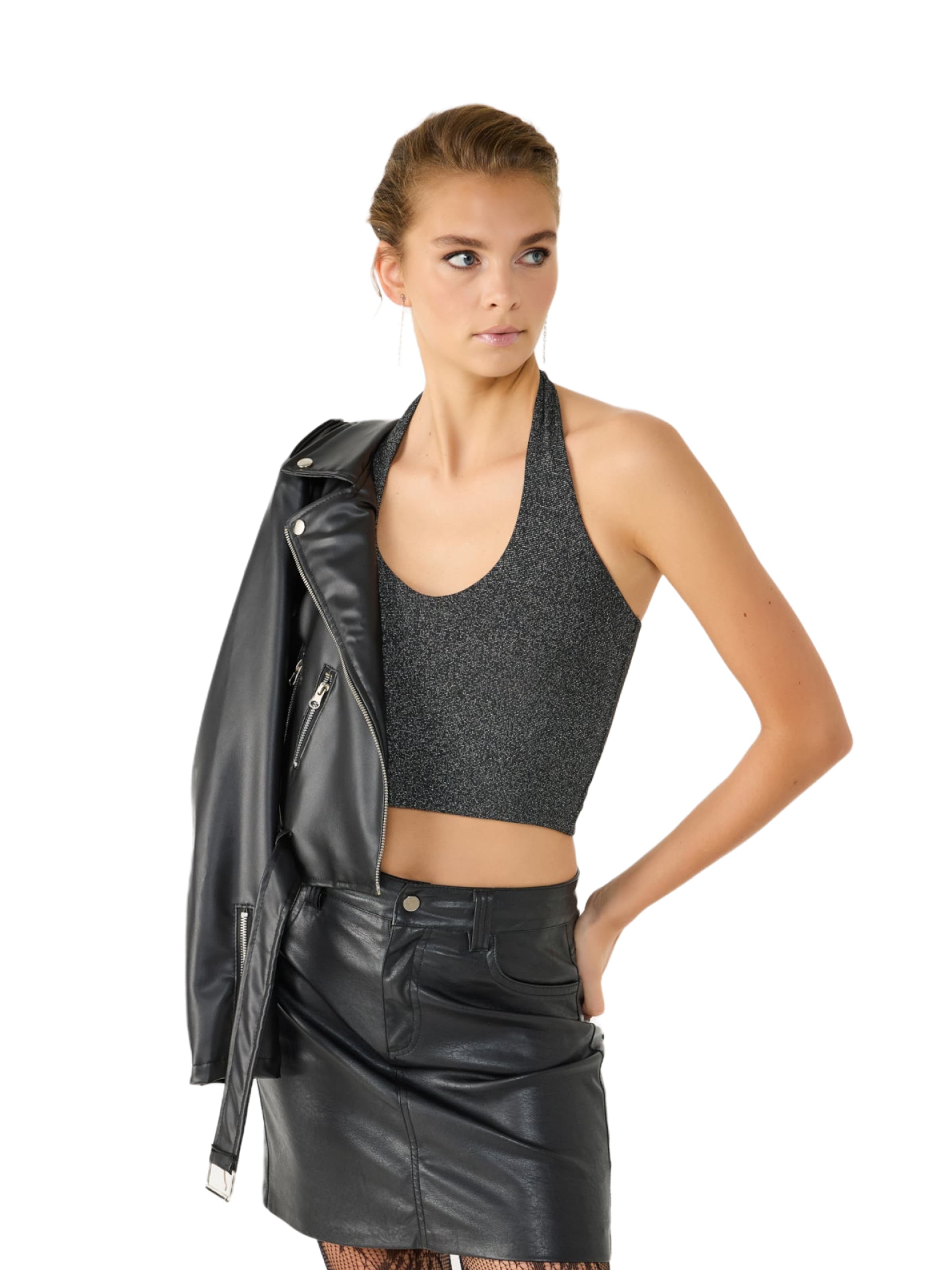 No Matter What Топ в цвете антрацит
No Matter What Топ в цвете антрацит